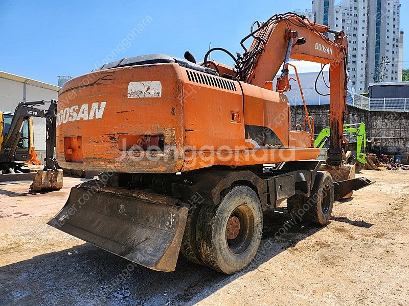 대우 두산 SL210W 2003년식 중고굴삭기 08 타...--2