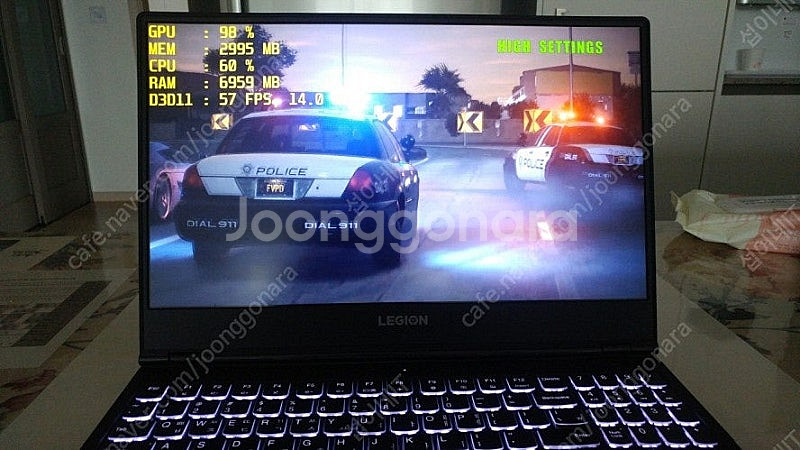 [판매]레노버 리전 Y540 게이밍 노트북/1660Ti--2