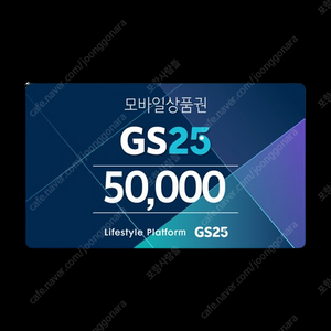 gs25 상품권