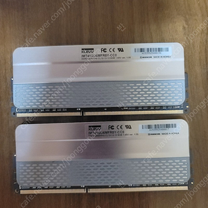 KLEVV DDR3 8G 2 16g 2666Mhz팝니다