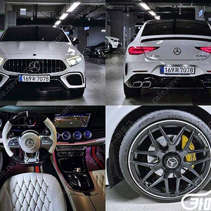 [벤츠]CLS클래스 C257 CLS 450 4MATIC AMG Line | 2019 | 70,300km년식 | 흰색 | 수원 | 6,550만원