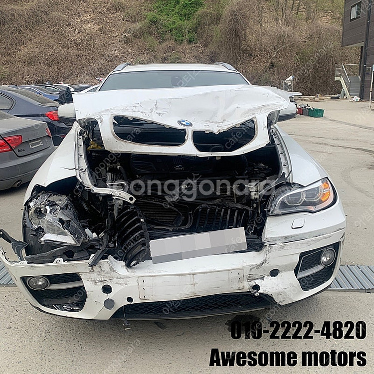 BMW X6 (E71) X-Drive N57D30A 3...--0