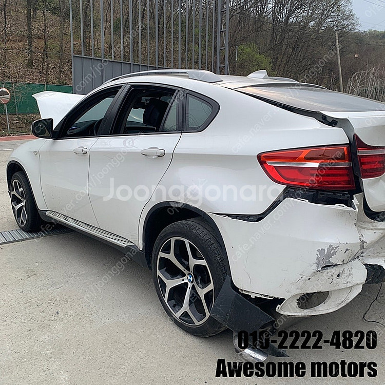 BMW X6 (E71) X-Drive N57D30A 3...--3