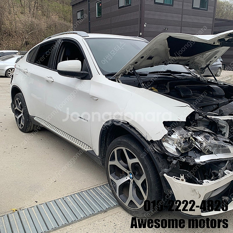 BMW X6 (E71) X-Drive N57D30A 3...--4