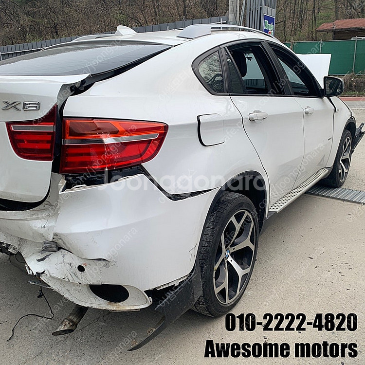 BMW X6 (E71) X-Drive N57D30A 3...--6