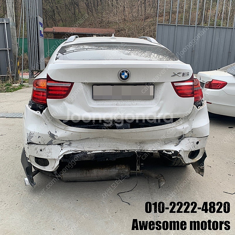 BMW X6 (E71) X-Drive N57D30A 3...--7