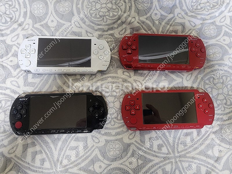 psp 한국판 소장 용 4개 팝니다--0