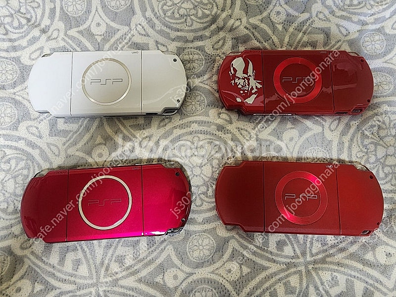 psp 한국판 소장 용 4개 팝니다--1