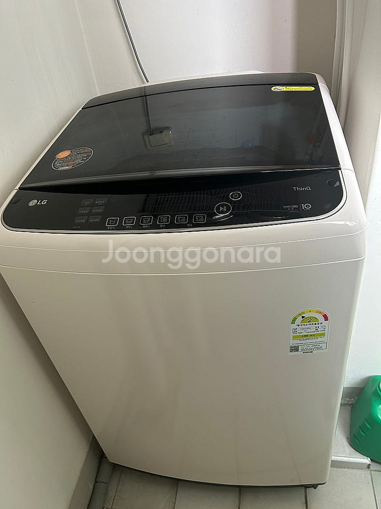 LG 통돌이세탁기22kg--0