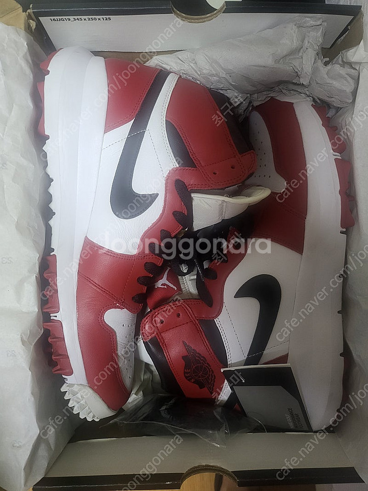 [295] 조던1 골프 시카고 미드컷 jordan1 r...--0