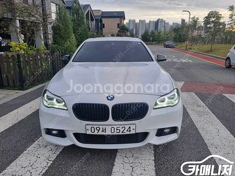 [BMW]5시리즈 (F10) 520d M 에어로다이나믹...--2