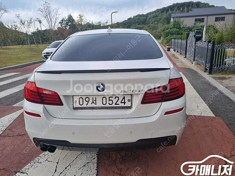[BMW]5시리즈 (F10) 520d M 에어로다이나믹...--3
