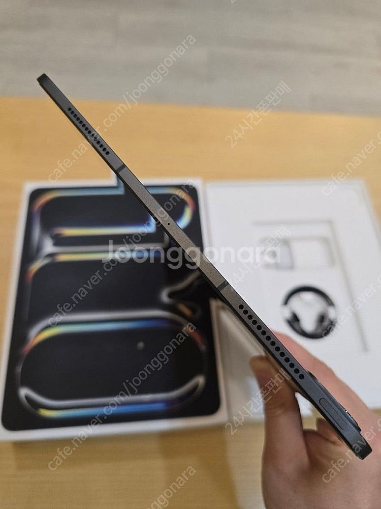 아이패드프로13 M4스페이스블랙512gb 셀룰러자급제단...--2