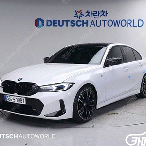 [BMW]3시리즈 (G20) M340i | 2023 | 12,945km년식 | 흰색 | 수원 | 6,700만원