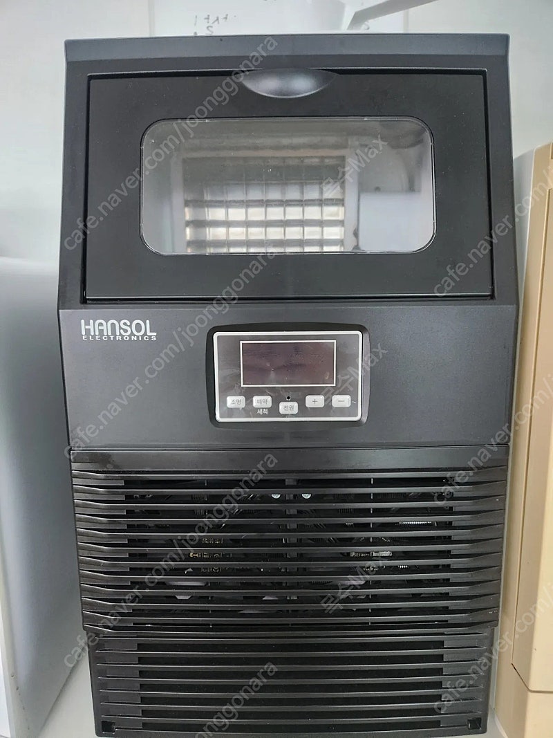카페 제빙기 판매합니다