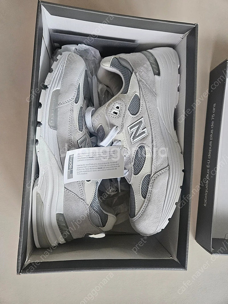 뉴발란스 M992NC 화이트 265--1