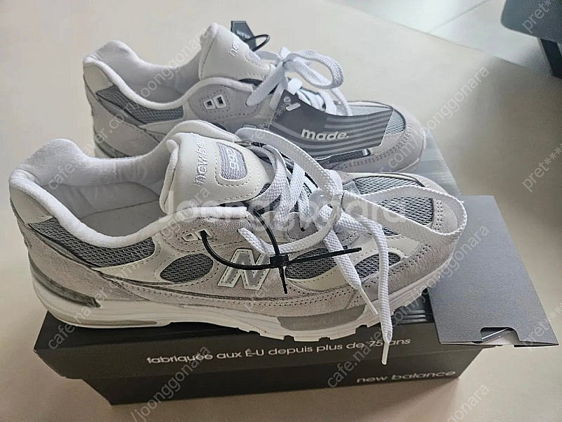 뉴발란스 M992NC 화이트 265--2