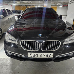 2013년 BMW 1인신조 F02 750Li 4륜 449마력 뱅앤올룹슨 에디션