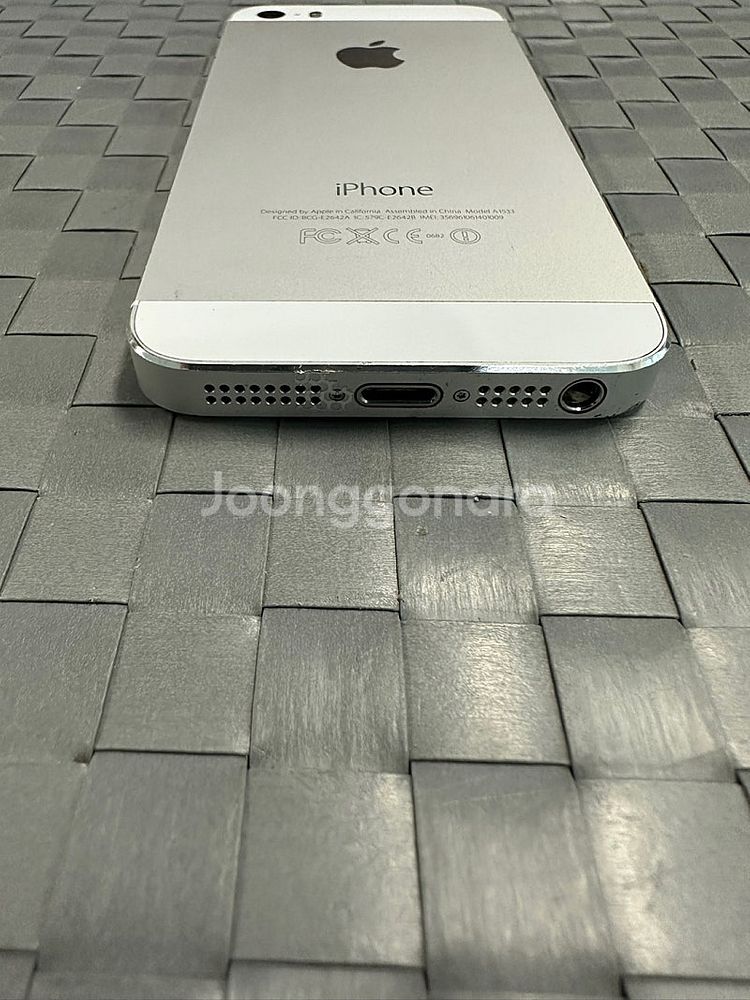 아이폰5S 16기가 실버색상 상태좋은 가성비폰 8만원 ...--7