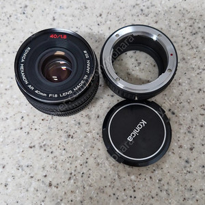 코니카 헥사논 40mm f1.8