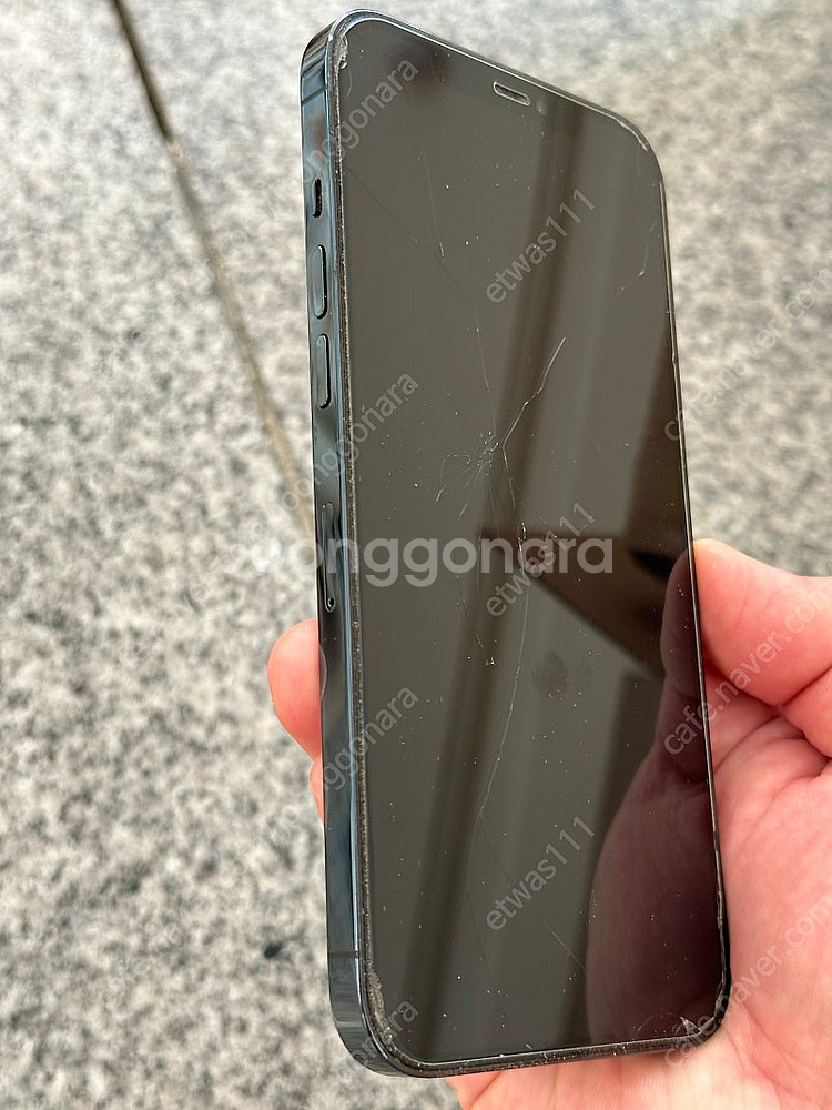 아이폰12 프로맥스 512GB 퍼시픽 블루--2