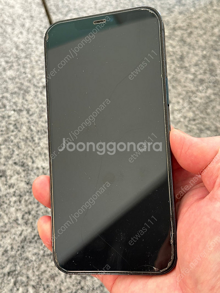아이폰12 프로맥스 512GB 퍼시픽 블루--3