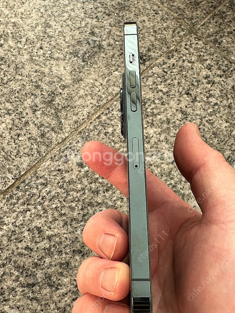 아이폰12 프로맥스 512GB 퍼시픽 블루--7
