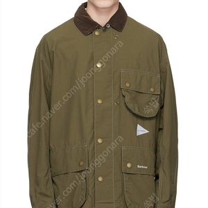 (L)바버X앤드원더 피벗자켓 Barbour and wander pivot