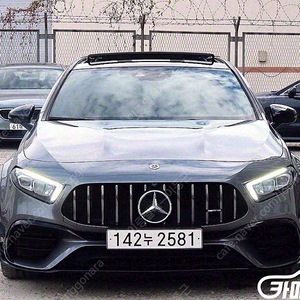 [벤츠]A클래스 W177 AMG A45 4MATIC+ 해치백 (5인승) | 2021 | 36,379km년식 | 회색 | 수원 | 4,599만원