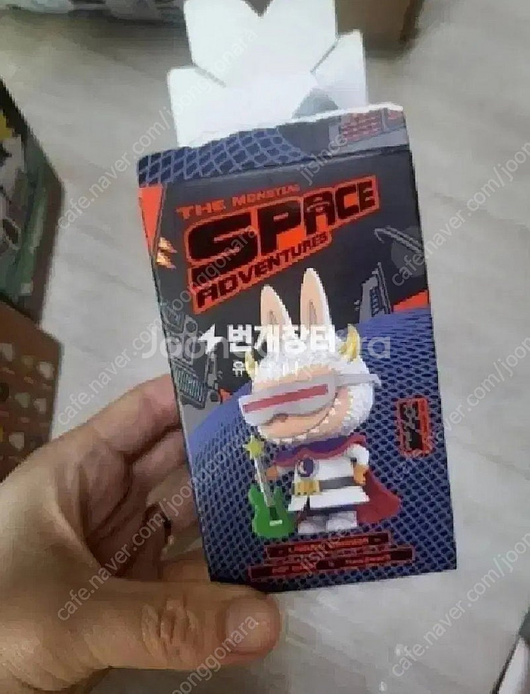 팝마트 라부부 스페이스 시크릿--0