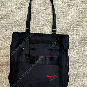 브리핑 토트백 (brifing tote bag)