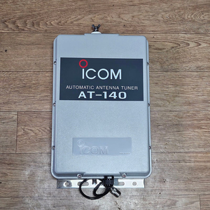 icom AT-140 아이콤 안테나 튜너 ANTENNA TUNER