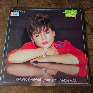동해 LP/ 사아반 / 희귀반 / MINT / 춘천 MBC