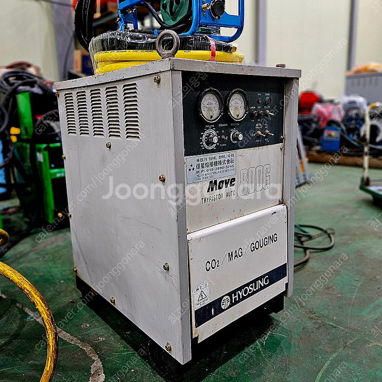 [판매]중고 효성CO2용접기세트 800A팝니다(가우징겸...--1