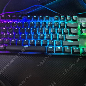 스틸시리즈 Apex Pro TKL (2023) US 기계식 유선 게이밍 키보드 팔아요. 래피드 트리거