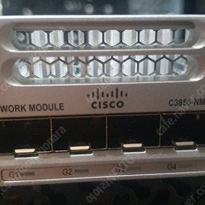 [중고제품] Cisco C3850-NM-4-1G Switch Module 네트워크 모듈