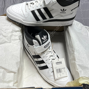 Adidas Forum Mid White Black FY7939 size 300mm