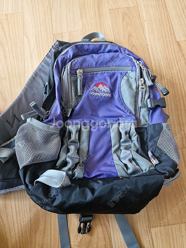 다운타운 KFD 등산가방 등산배낭 백팩--0