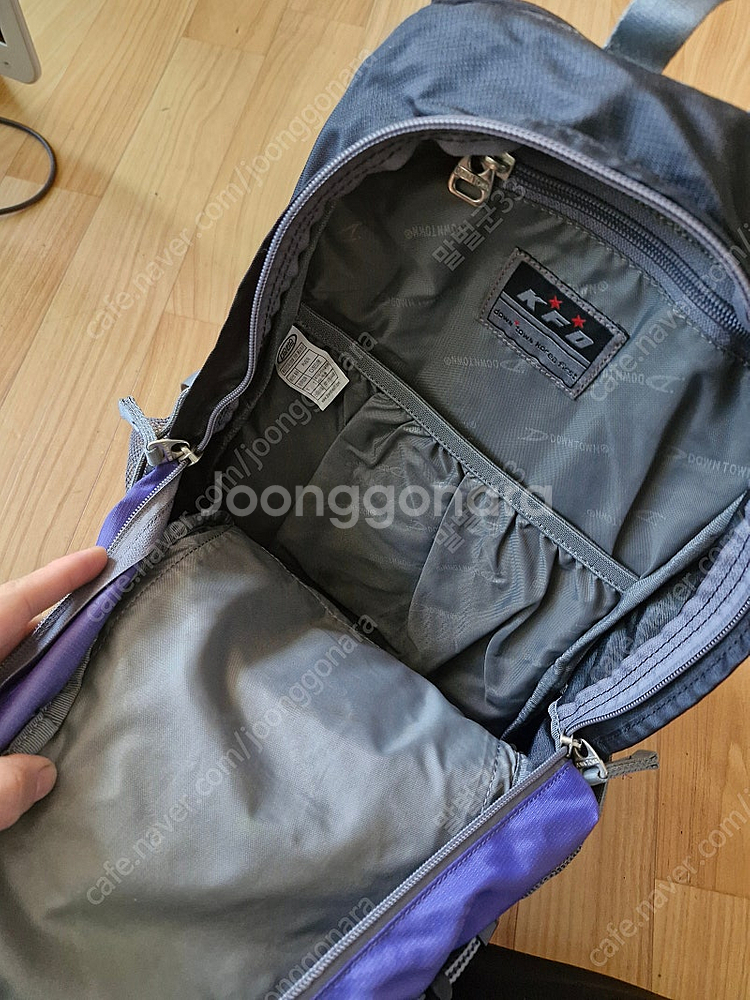 다운타운 KFD 등산가방 등산배낭 백팩--2
