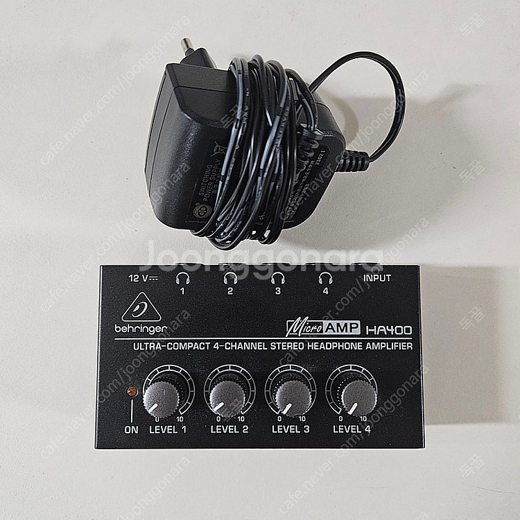 베링거 HA400 헤드폰 앰프--0