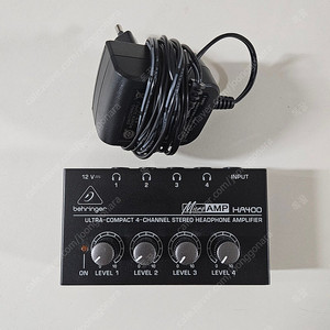 베링거 HA400 헤드폰 앰프