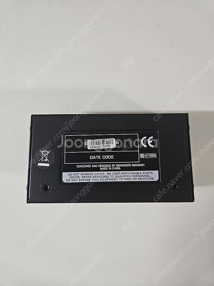 베링거 HA400 헤드폰 앰프--1