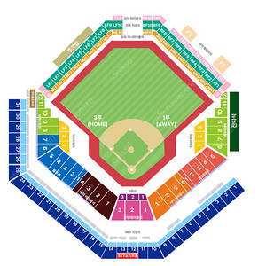 [교환] 한국시리즈 3차전 (저)1-6구역 내야(원정응원석 바로 옆) <-> (님)3루 내야 or 3루/중앙 스카이석 교환 원합니다.