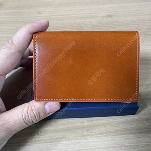 [미사용]Sacco[사코] Business Card Holders - Brown[코도반명함지갑] 판매