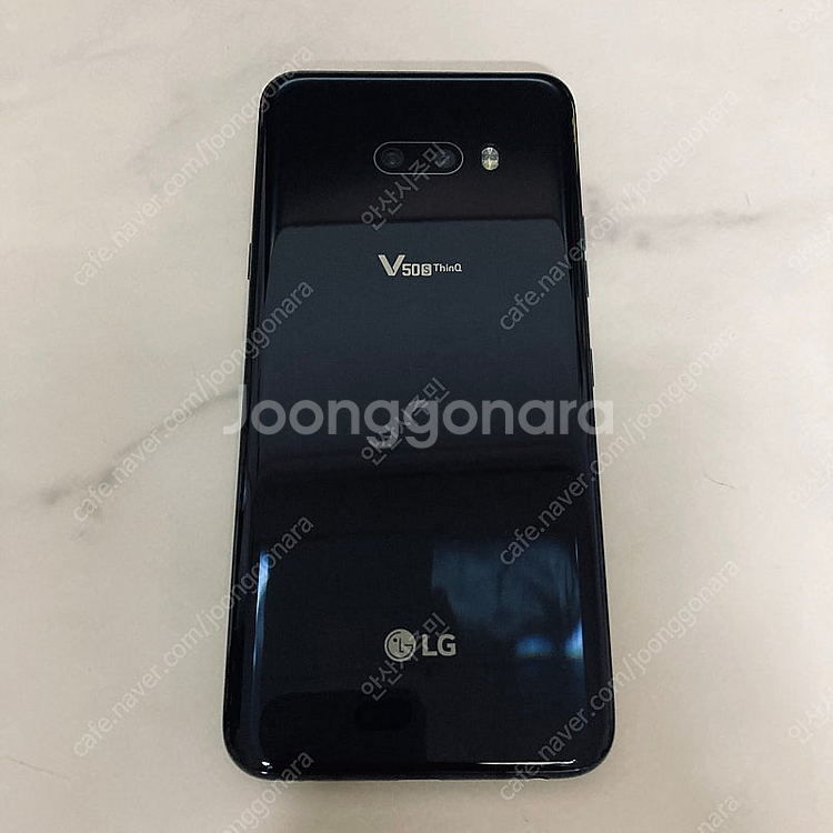 LG V50S 블랙 256기가 10만원 판매합니다!--1