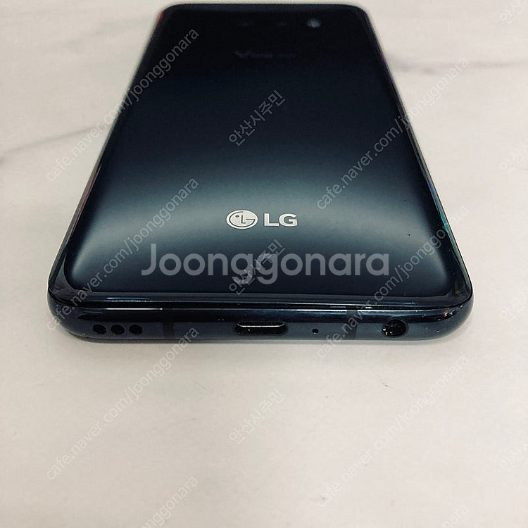 LG V50S 블랙 256기가 10만원 판매합니다!--2