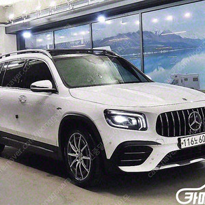 [벤츠]GLB클래스 X247 AMG GLB 35 4MATIC | 2021 | 41,741km년식 | 흰색 | 수원 | 4,690만원