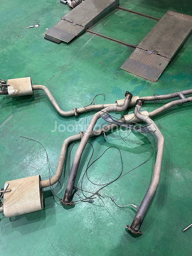 제네시스 G80 3.3T 4륜 준비엘 전자식 가변배기 ...--0