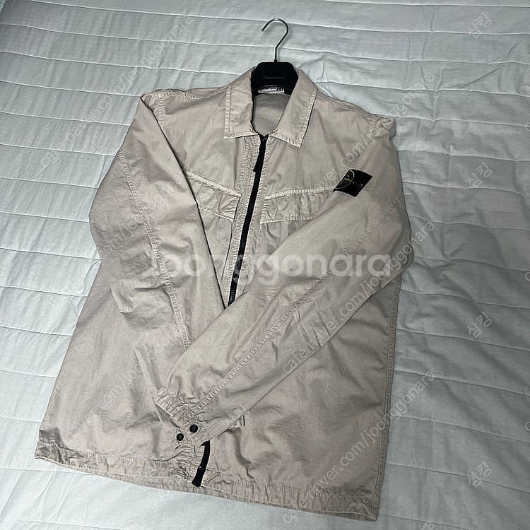 22FW 스톤아일랜드 오버셔츠 라이트그레이 L 7715...--0