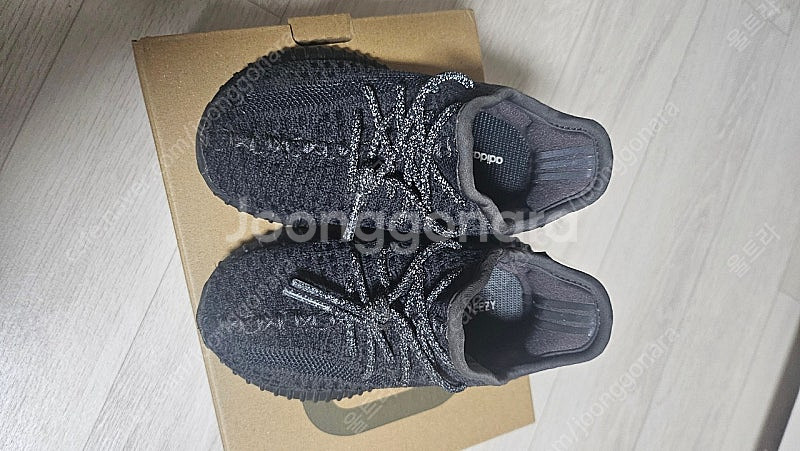 아디다스 이지부스트 350 V2 INFANTS 140사...--1